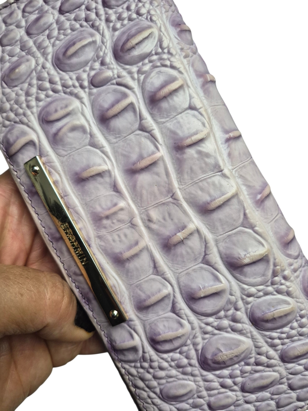 Brahmin Lavender Wallet - Picture 4 of 6